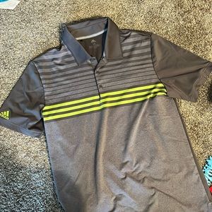 Adidas golf polo - EUC